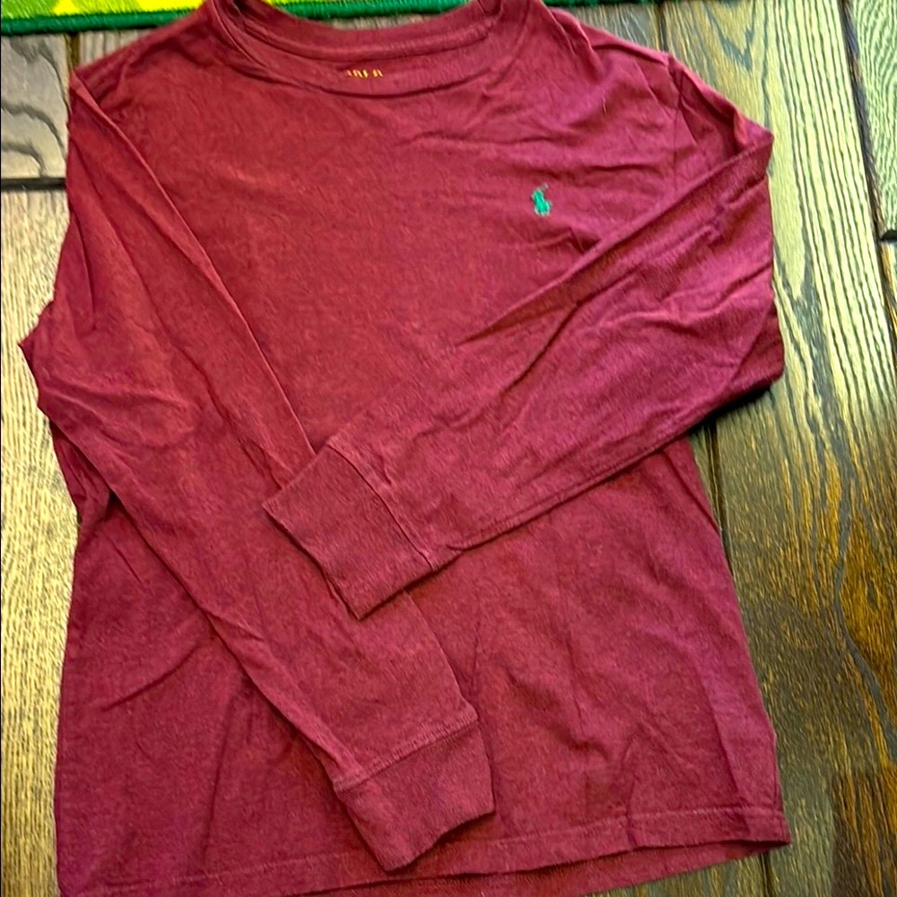 Polo by Ralph Lauren Kids Long Sleeve T Shirts Lot of 12